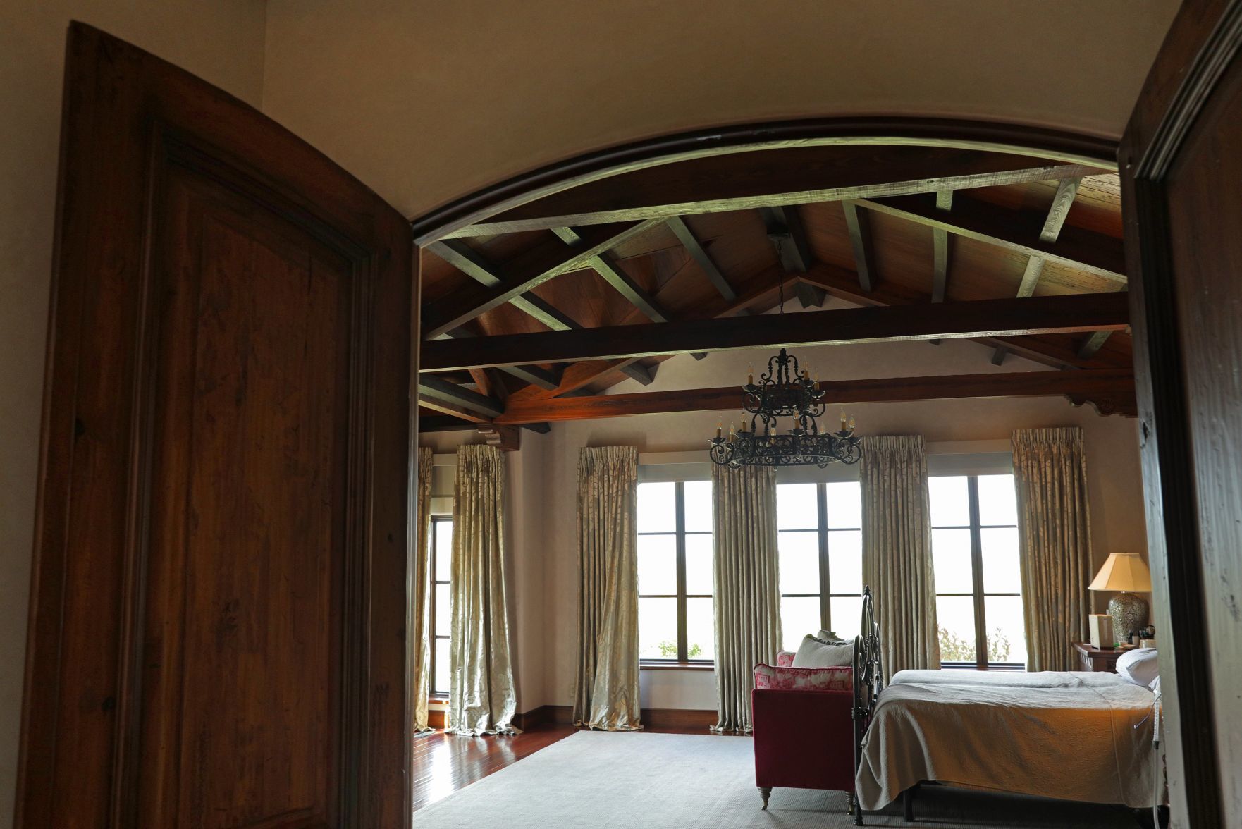 At home: Ron Brown's Franklin County ranch